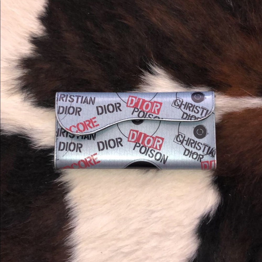 Rare Christian Dior poison wallet